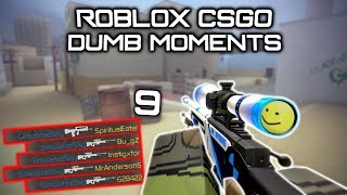 Roblox CSGO - Dumb Moments #9 (Hacker Edition)