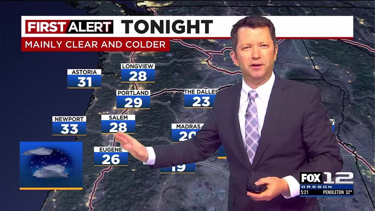 Monday evening weather forecast (1/20) - YouTube