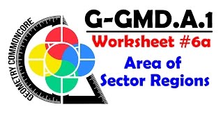 G-GMD A 1 Worksheet - Area of Circular Regions