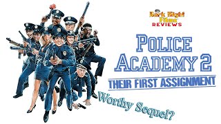 Police Academy 2: Their First Assignment (1985) - Movie Review