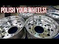 How to Polish and Buff your Aluminum Wheels to a Mirror Finish!