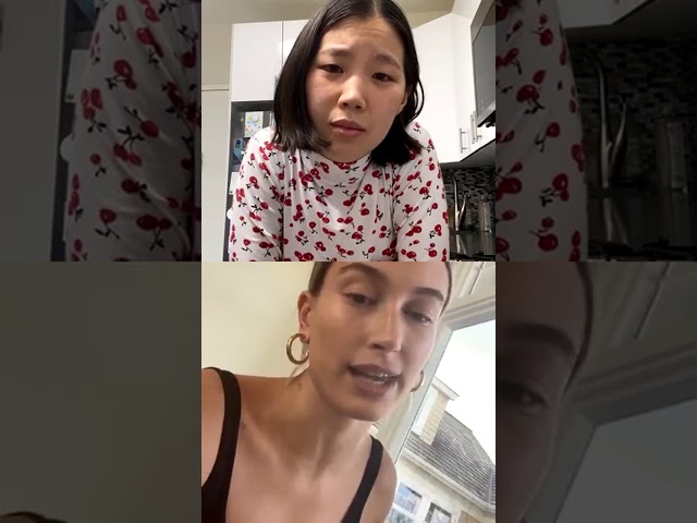 Hailey Rhode Bieber live stream April 20, 2020