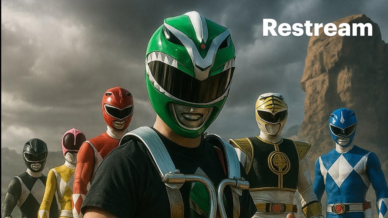 GREEN RANGER LIVE ON TIKTOK YOUTUBE AND TWITCH