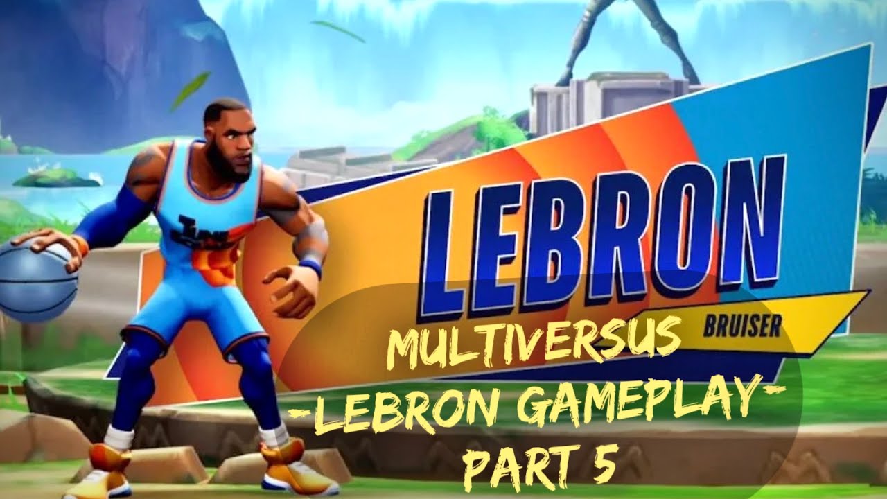 MultiVersus- Open Beta- Part 5- LeBron James Gameplay (Playstation 5)