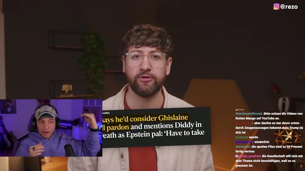 Jugendliche | Rezo reagiert LIVE