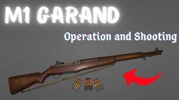 How M1 Garand Works. Animation of Operation of M1 Garand