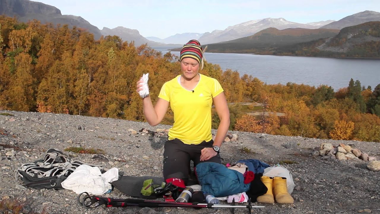 Klä dig och packa rätt på fjällvandringen