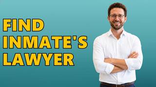 How To Find An Inmate's Public Defender