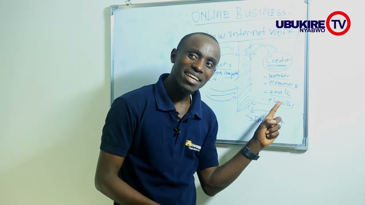 Sobanukirwa internet n'ibisabwa ngo uyibyaze umusaruro|| Teacher Sam ati Nothing for nothing