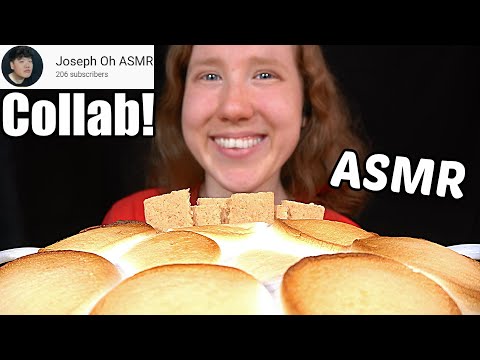 ASMR S'MORES DIP MUKBANG (No Talking) EATING SOUNDS