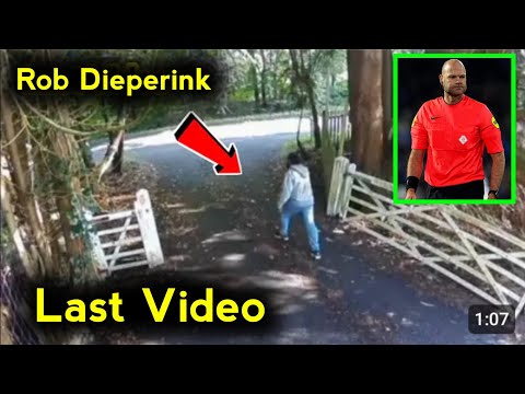 Video Rob Dieperink Passed Away at 38 | Dutch Football Referee Dies | Football News | rob dieperink death