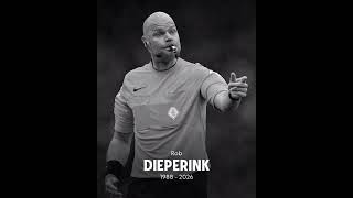 Play video: Rob Dieperink Passed Away at 38 | Dutch Football Referee Dies | Football News | rob dieperink death