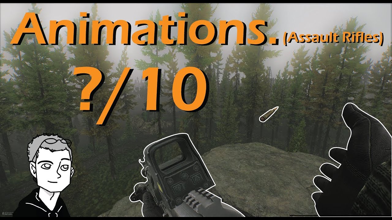 Rating Tarkov's Weapon Animations (Assault Rifles) YouTube