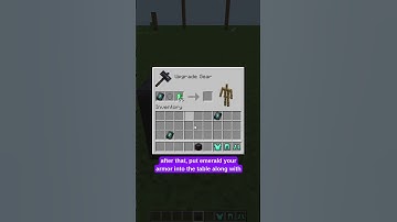 Minecraft Emerald Armor