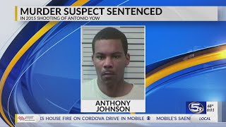 Man sentenced in 2015 Mobile County murder