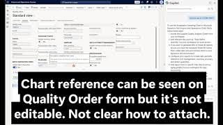 2 new feature reviews: Acceptance sampling and Attach a screenshot to Copilot sidecar D365 10.0.45
