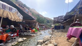 Waterfalls and trying tajine for the first time in Setti Fatma, Morocco🇲🇦- travel guide