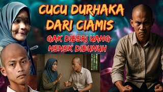 Kejamnya Pria 19 Tahun Dari Ciamis, Bunuh Neneknya Karena Gak diberi Uang 