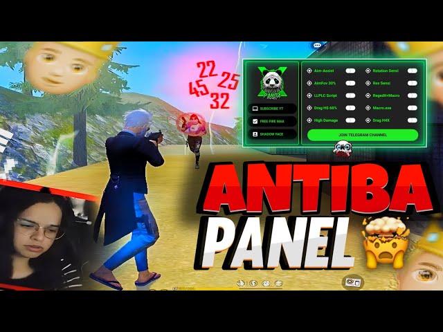 ANTIBAN FF PANEL 🔥 OB43 UPDATE LATEST FREEFIRE PANEL | 100% WORKING PANEL⚙️🤤 class=