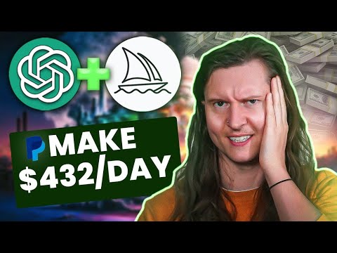 AI Hustles 6 Ingenious Ways to Make 432Day by AI Samson
