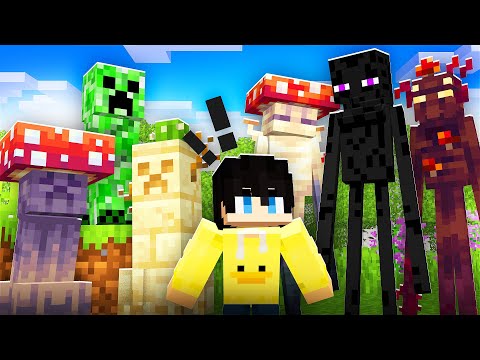 E se o Minecraft tivesse VARIANTES de MOBS?