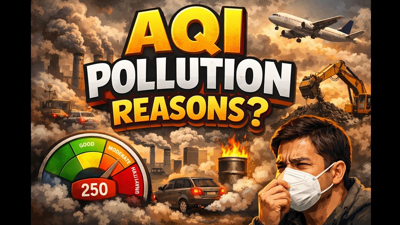 ఢిల్లీ కాలుష్యం కంటే మీ ఊరు ప్రమాదకరమా? | AQI Health Effects in Telugu