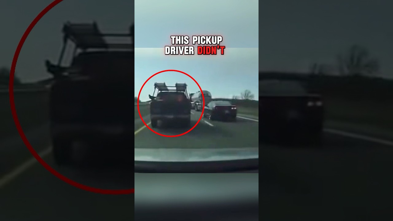 IMPATIENT Driver Causes MASSIVE Crash on Highway!