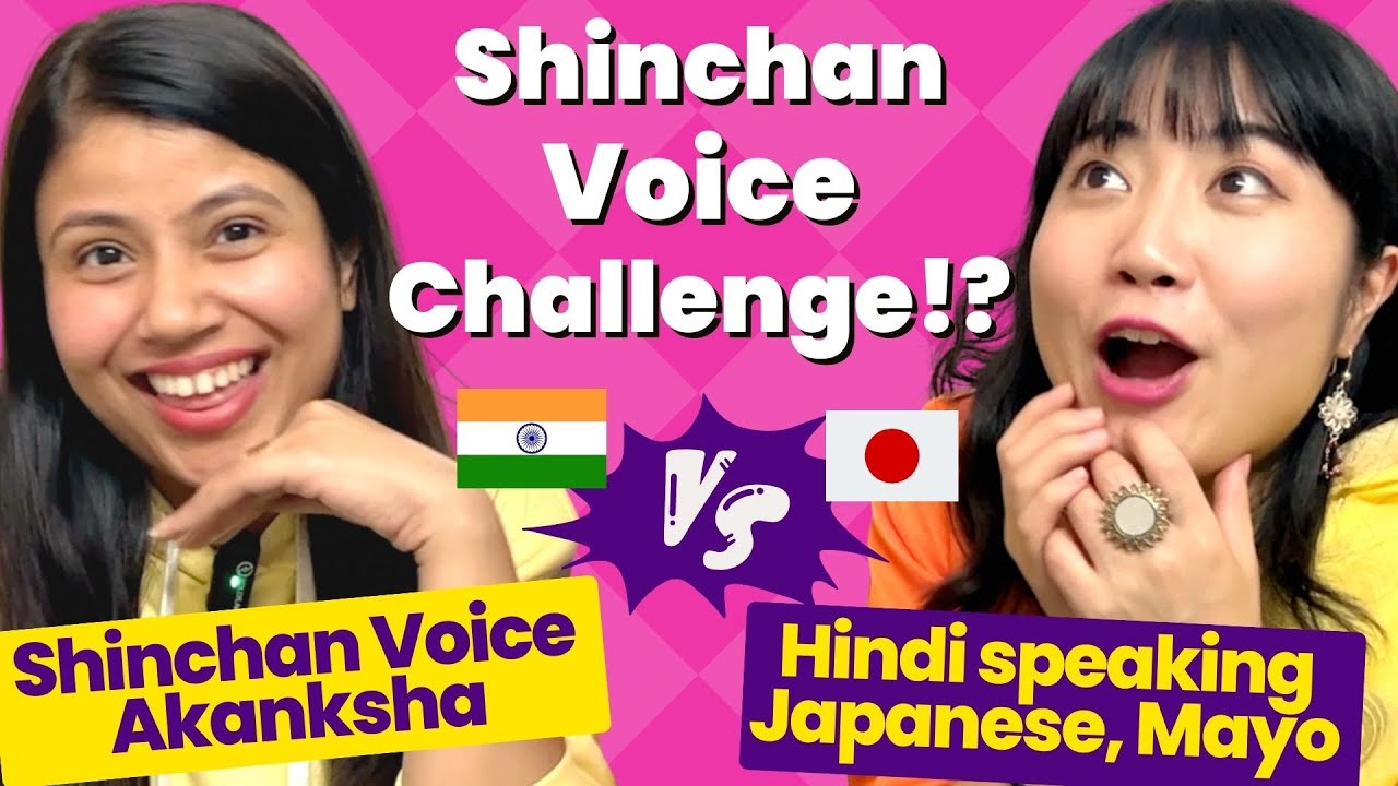 Shinchan Ki Aawaz Akanksha Sharma Voice Artist