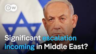 Israel vows retaliation for Iranian missile attack | DW News screenshot 3