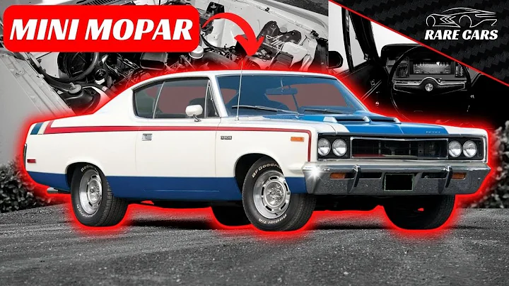 America's FORGOTTEN Muscle Car - The AMC Rebel