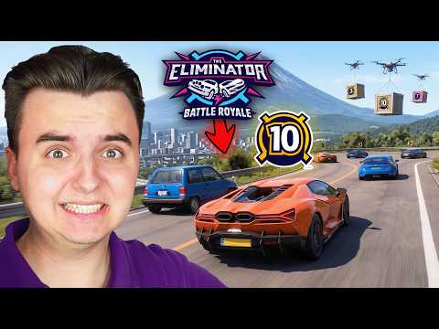 Poprvé Hraju Nového Eliminátora ve Forza Horizon 6!