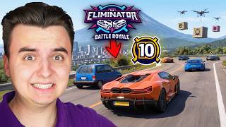 Poprvé Hraju Nového Eliminátora ve Forza Horizon 6!