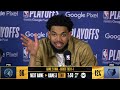 Karl-Anthony Towns Postgame Interview |Minnesota Timberwolves lose to Memphis Grizzlies 124-96