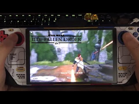 Star Wars Jedi: Fallen Order #01 on Steam Deck - YouTube