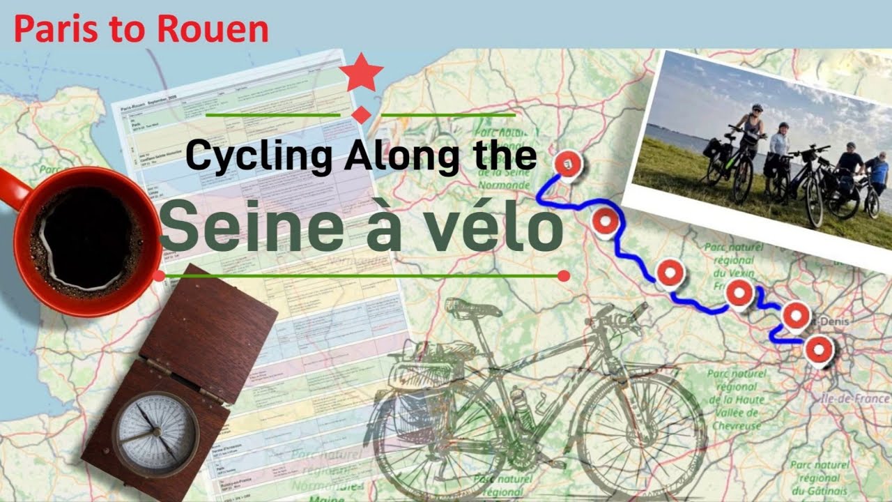 Cycling the Seine Bike Trail