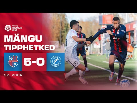Paide Linnameeskond Tammeka Tartu Goals And Highlights