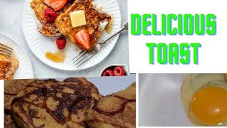 FRENCH TOAST | DELICIOUS AND A NEW RECEPIE |SOFT TOAST|  MOM ROUTINE screenshot 4