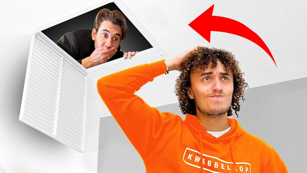 $10,000 Hide & Seek In My New Office
