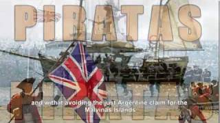 Guerra 2012 - Islas Malvinas Usurpación de Piratas Británicos - War 2012