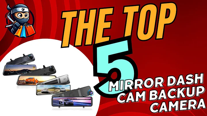 🌟 Top 5 Mirror Dash Cam Backup Cameras of 2024 🚗💥 | Must-Have Gadgets for Safe Driving!