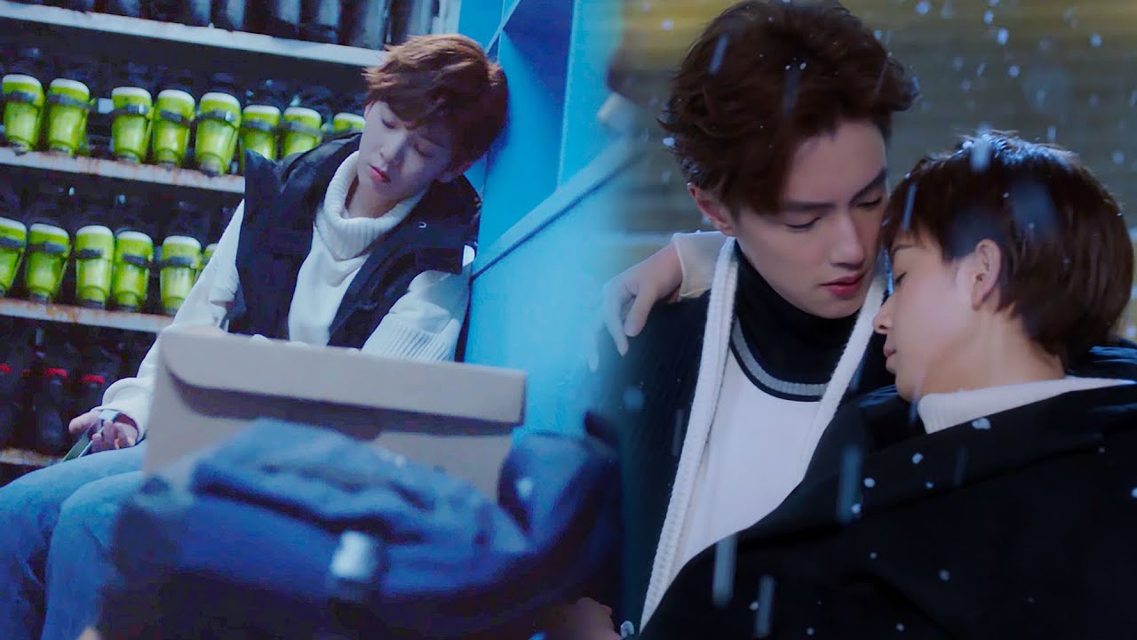 Золушка заперта в морозильной камере, кумир школы спас её по видеонаблюдению