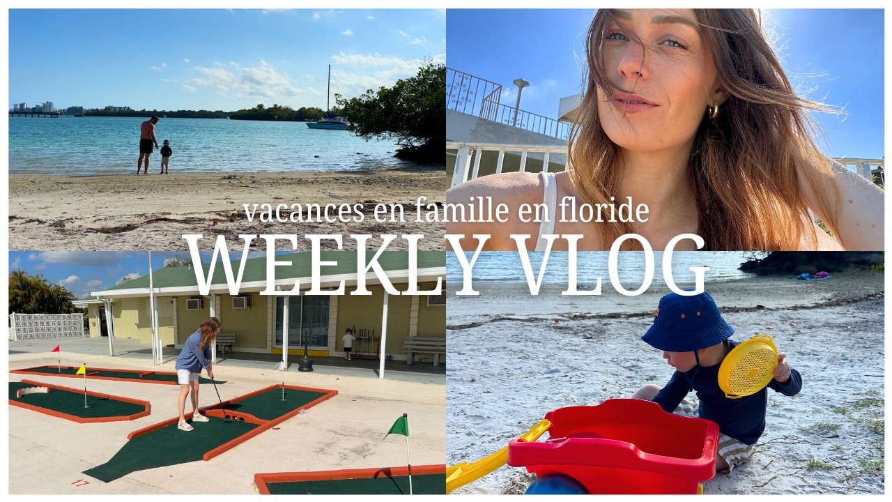 Vacances en famille : plage hollywood, shopping et haul Primark, médecin et plus | Carole Anne B