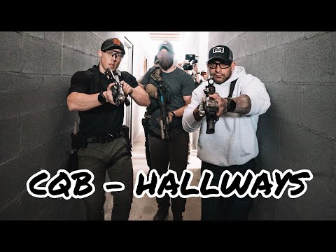 CQB HALLWAY FORMATIONS