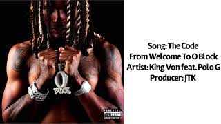 King Von (feat. Polo G) - The Code (Explicit Lyrics)