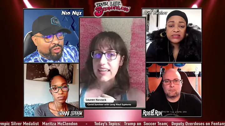 Lauren Novack on COVID brain fog - TLS Short S2E46