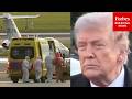 Trump Asked About Hantavirus Briefings: 'Can You Tell Us What You Learned In These Briefings?'