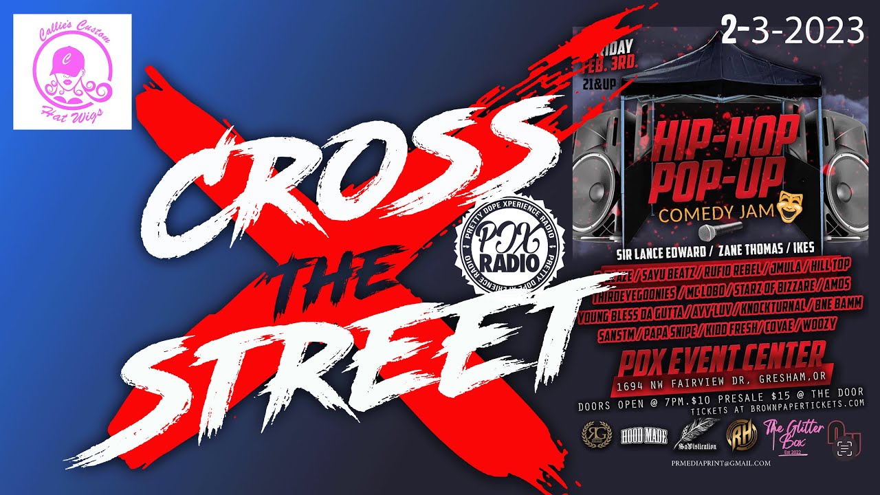 Hip-Hop Pop-Up Comedy Jam Stand Up Comedy Hip Hop Pop Up Showcase ...