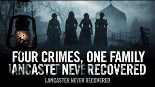 Lancaster’s Darkest Secret: Four Sisters, Four Crimes — The Night That Changed 1837