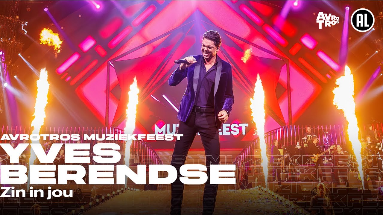 Yves Berendse - Zin in jou • Muziekfeest van het Jaar 2023