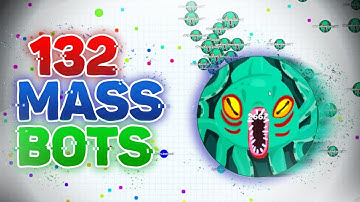Agar.io | 600 Agario bots! 132 MASS BOTS! 120,000 MASS! GAMEPLAY | Tigar